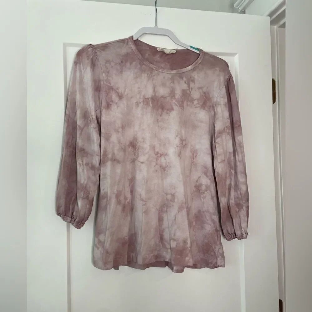 Johnny Was Calmé Puff Sleeve Top - Picture 2 of 3